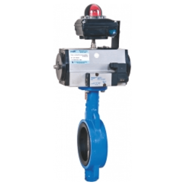 EGE Pneumatic and Electric Butterfly Valve, ecoflo-BT